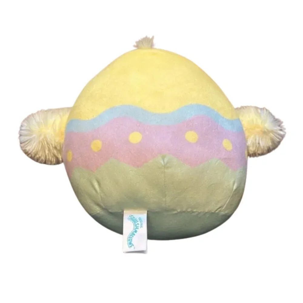 Squishmallows Aimee the Chick in Easter Egg Anime Eyes 2021 8